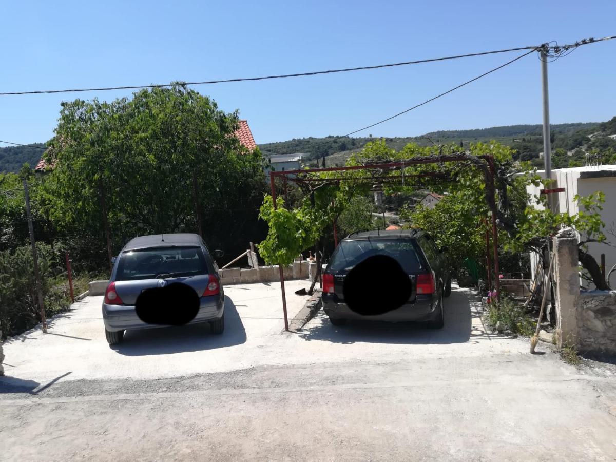 Kuca Za Odmor Skalina - Sea View Villa Splitska Buitenkant foto