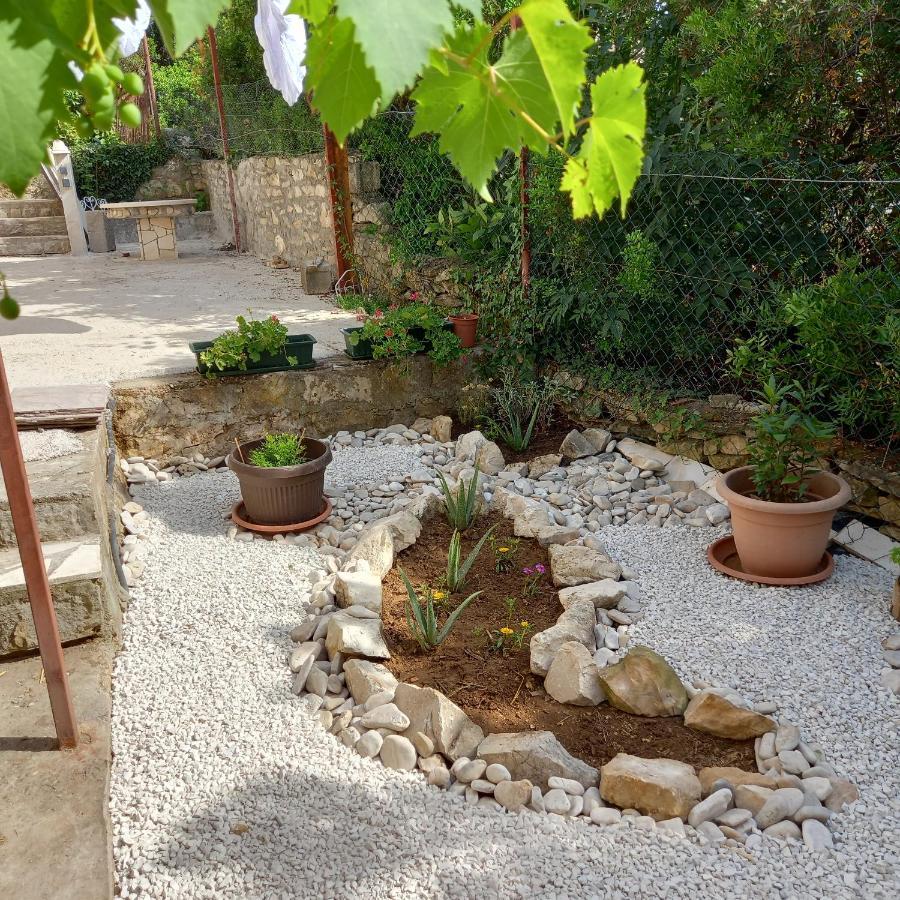Kuca Za Odmor Skalina - Sea View Villa Splitska Buitenkant foto