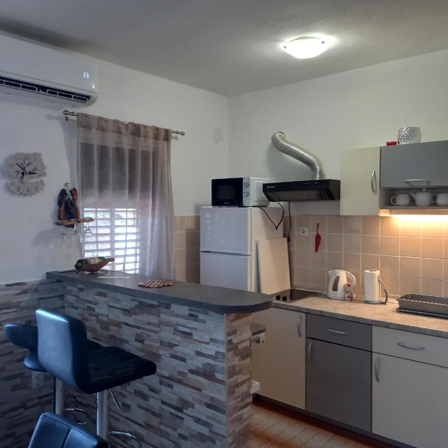 Kuca Za Odmor Skalina - Sea View Villa Splitska Buitenkant foto