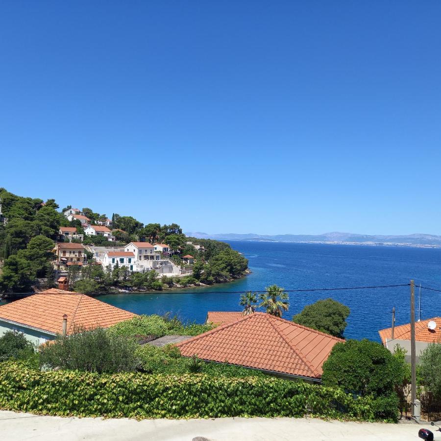 Kuca Za Odmor Skalina - Sea View Villa Splitska Buitenkant foto