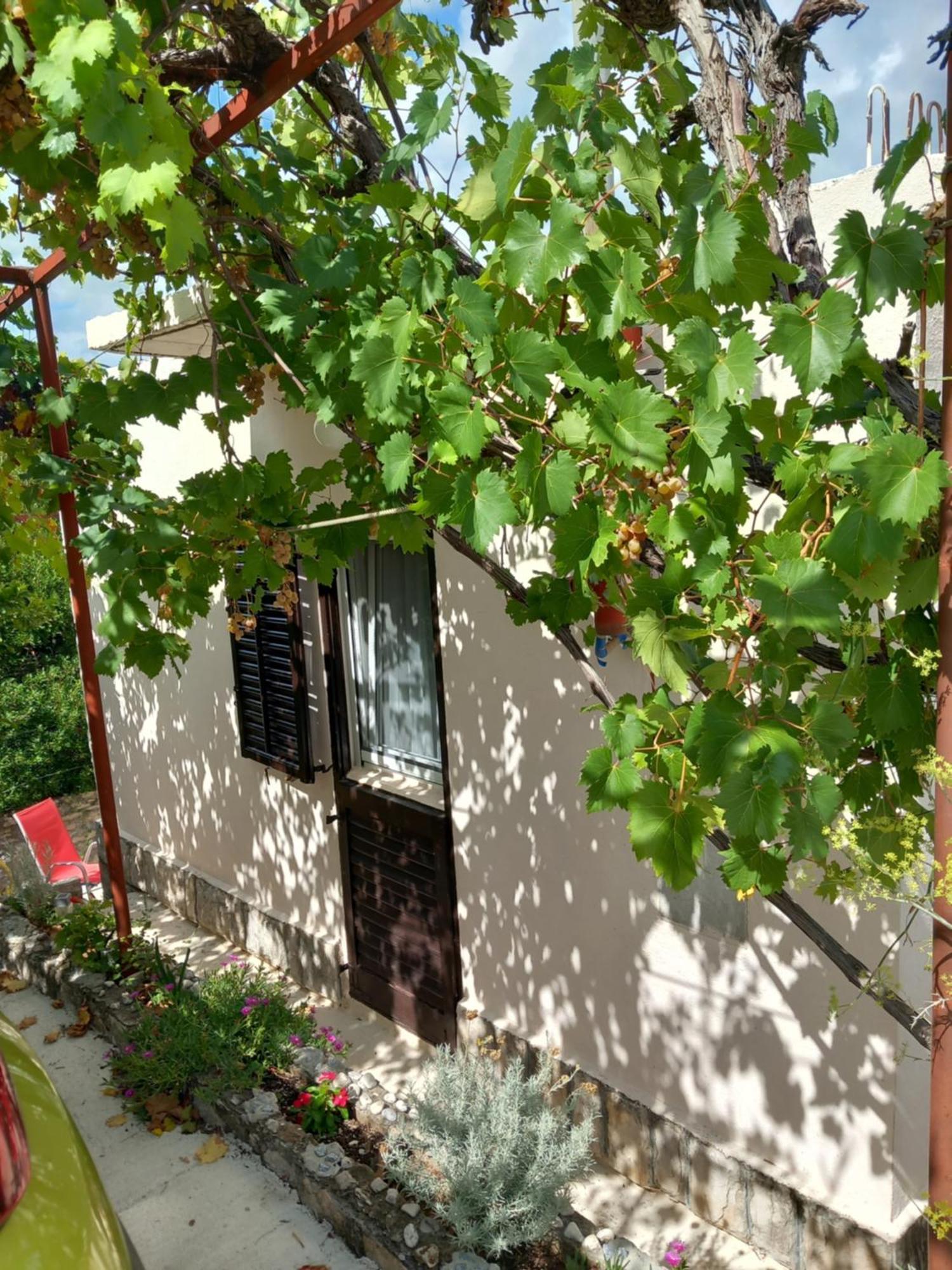 Kuca Za Odmor Skalina - Sea View Villa Splitska Buitenkant foto