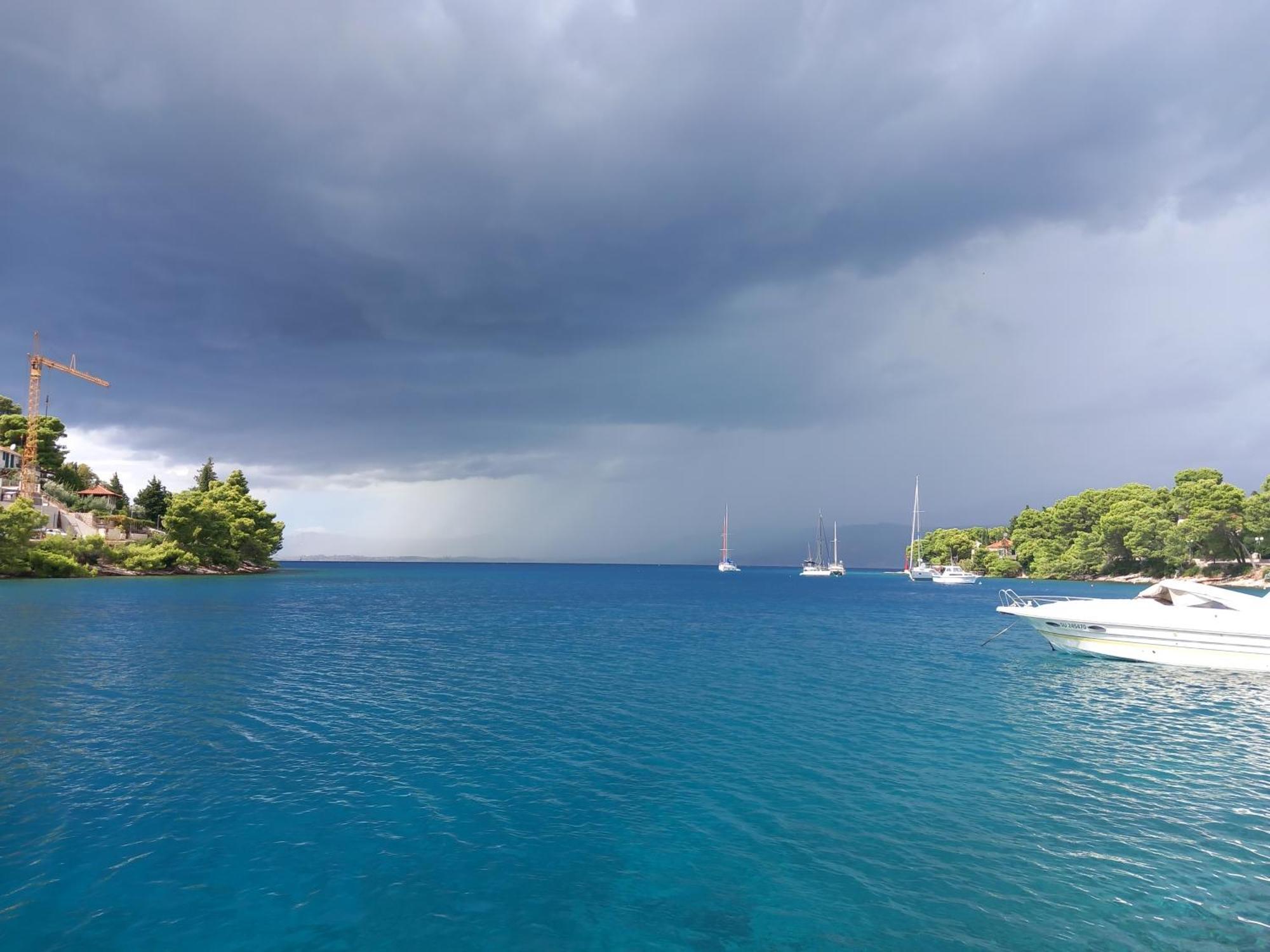 Kuca Za Odmor Skalina - Sea View Villa Splitska Buitenkant foto