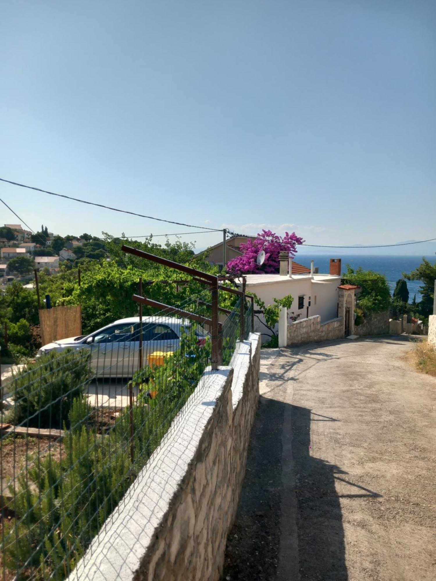 Kuca Za Odmor Skalina - Sea View Villa Splitska Buitenkant foto