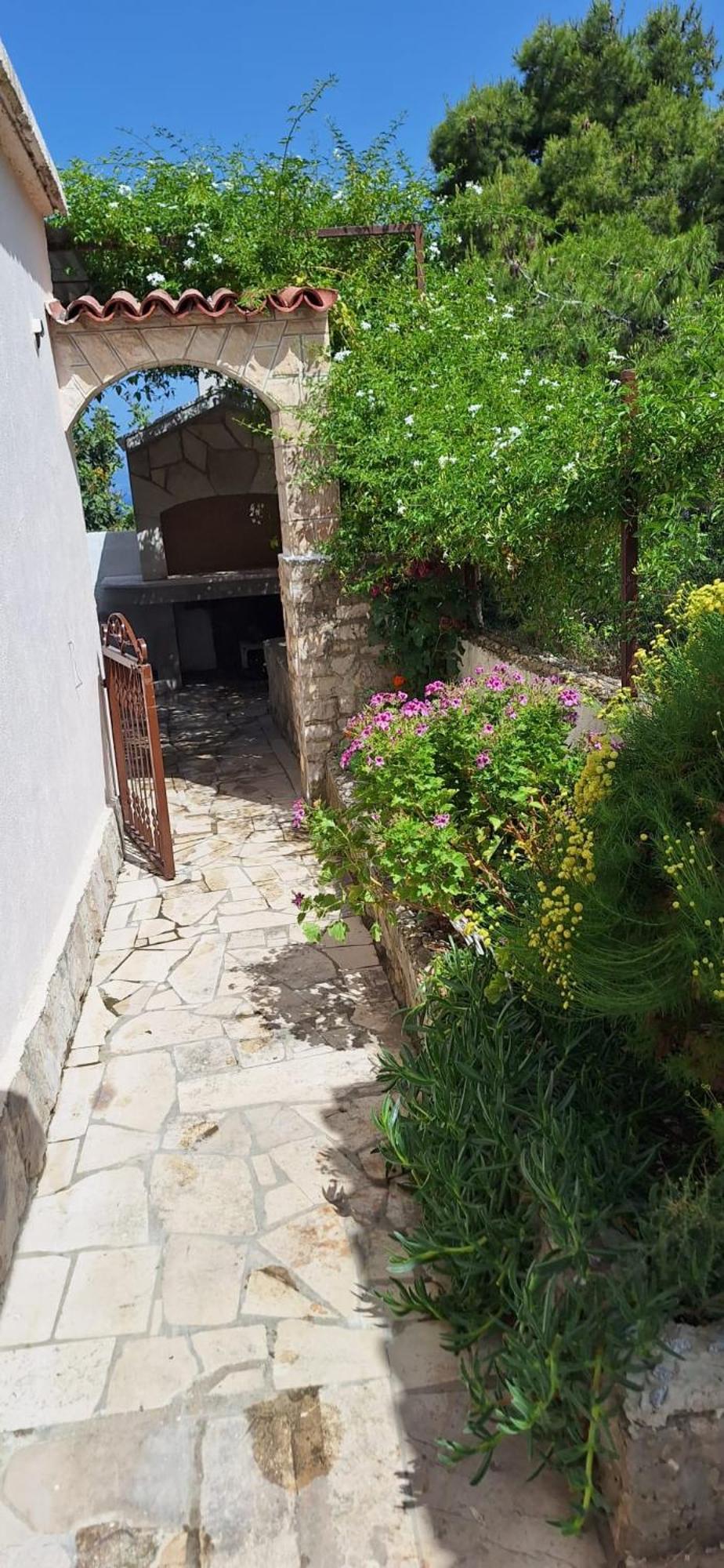 Kuca Za Odmor Skalina - Sea View Villa Splitska Buitenkant foto