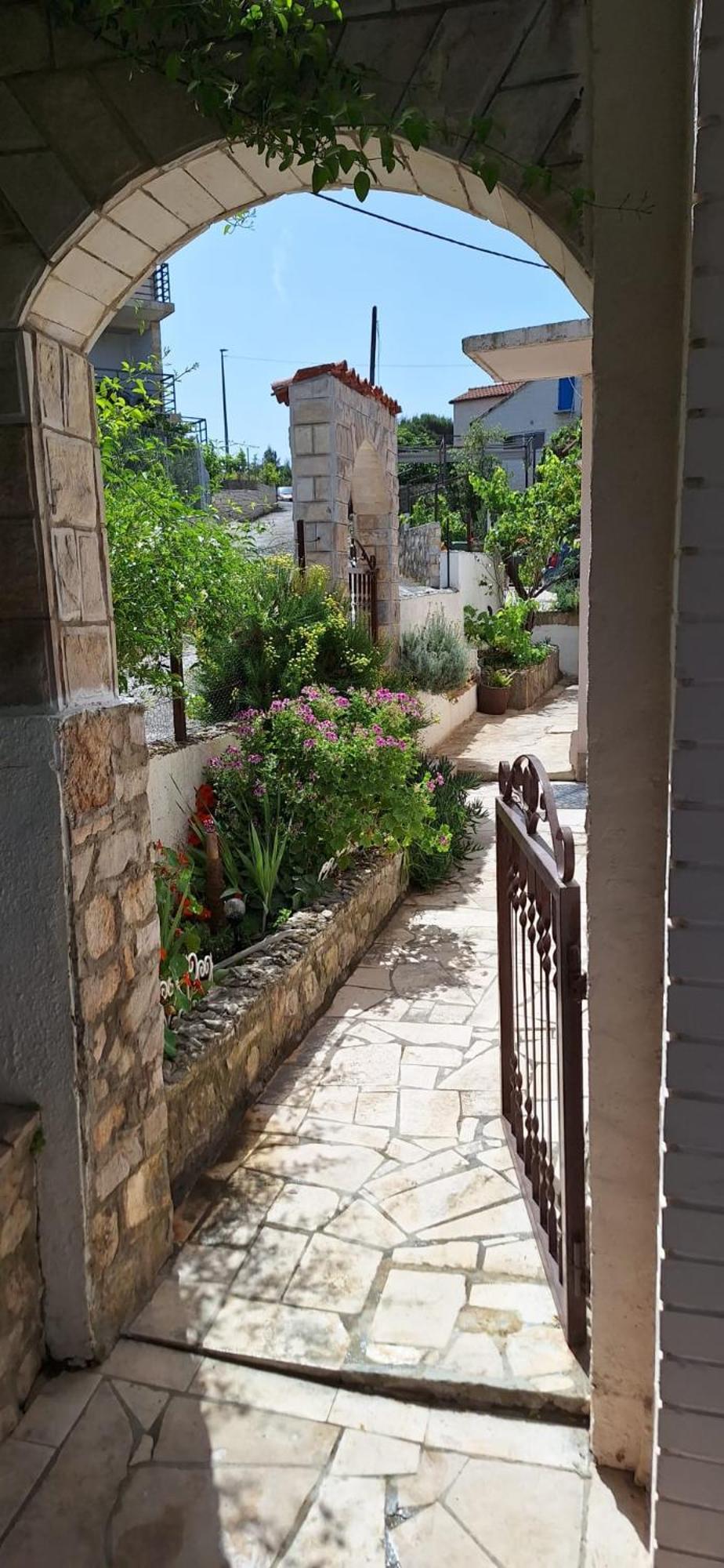 Kuca Za Odmor Skalina - Sea View Villa Splitska Buitenkant foto