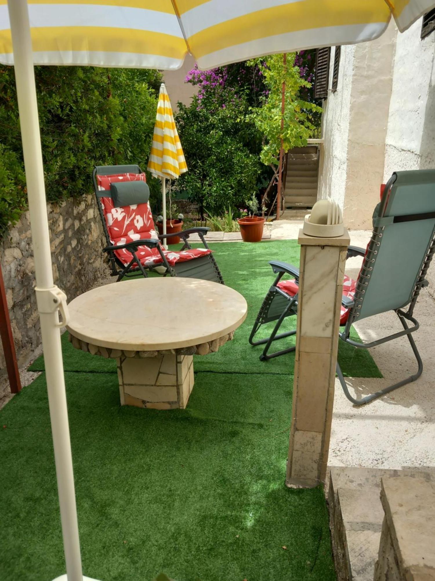 Kuca Za Odmor Skalina - Sea View Villa Splitska Buitenkant foto