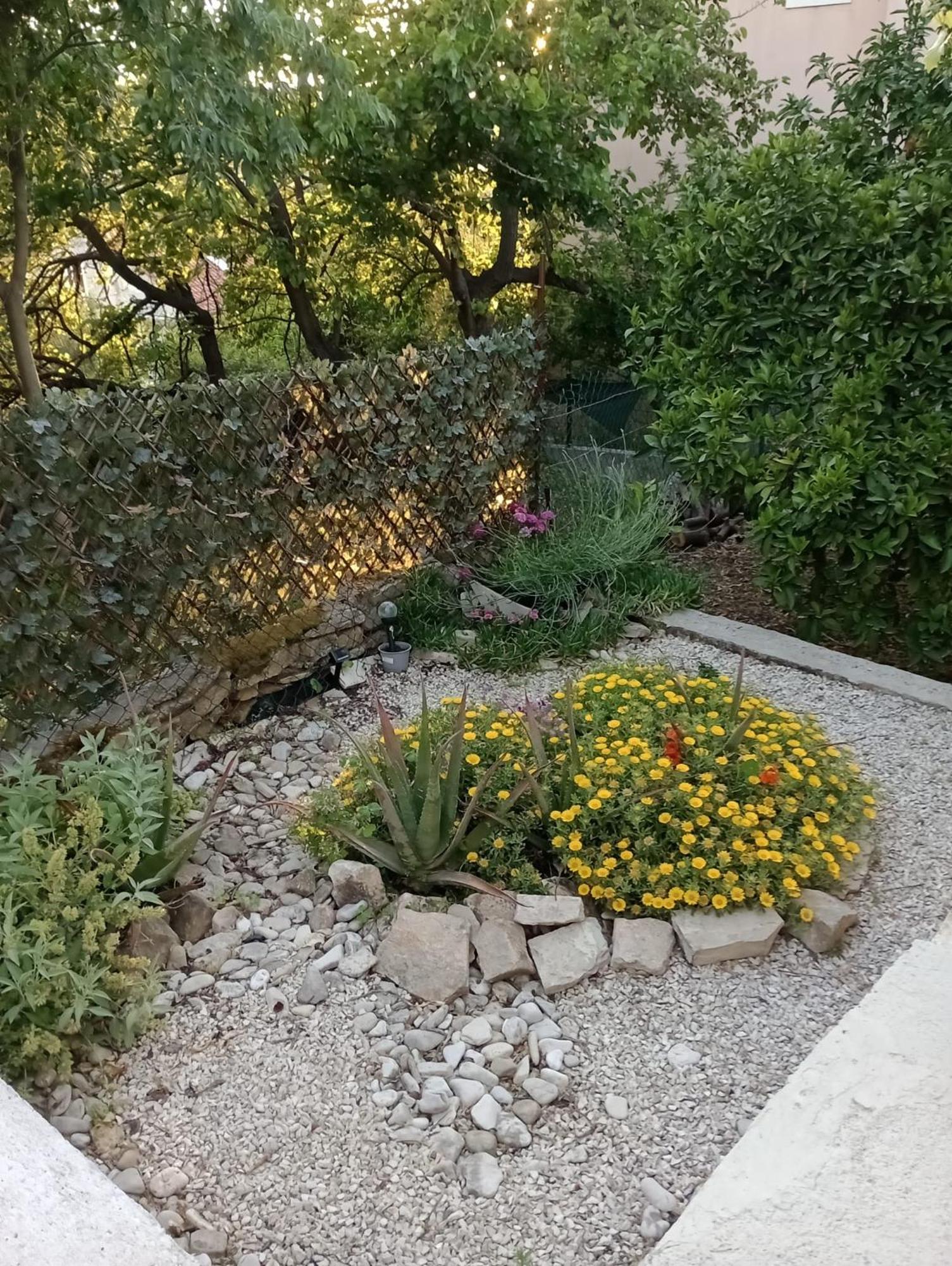 Kuca Za Odmor Skalina - Sea View Villa Splitska Buitenkant foto