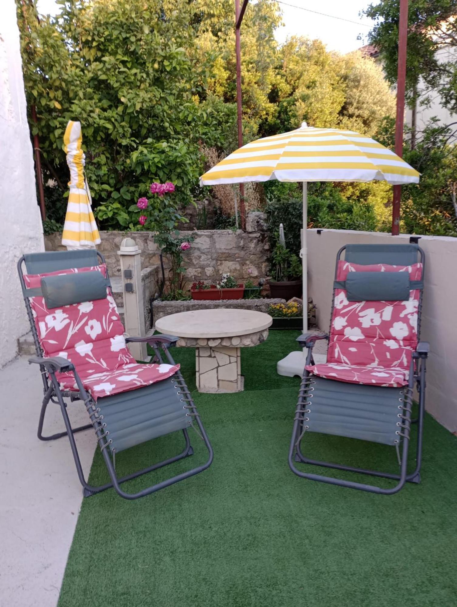 Kuca Za Odmor Skalina - Sea View Villa Splitska Buitenkant foto
